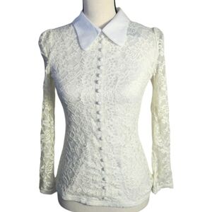 Lace Blouse